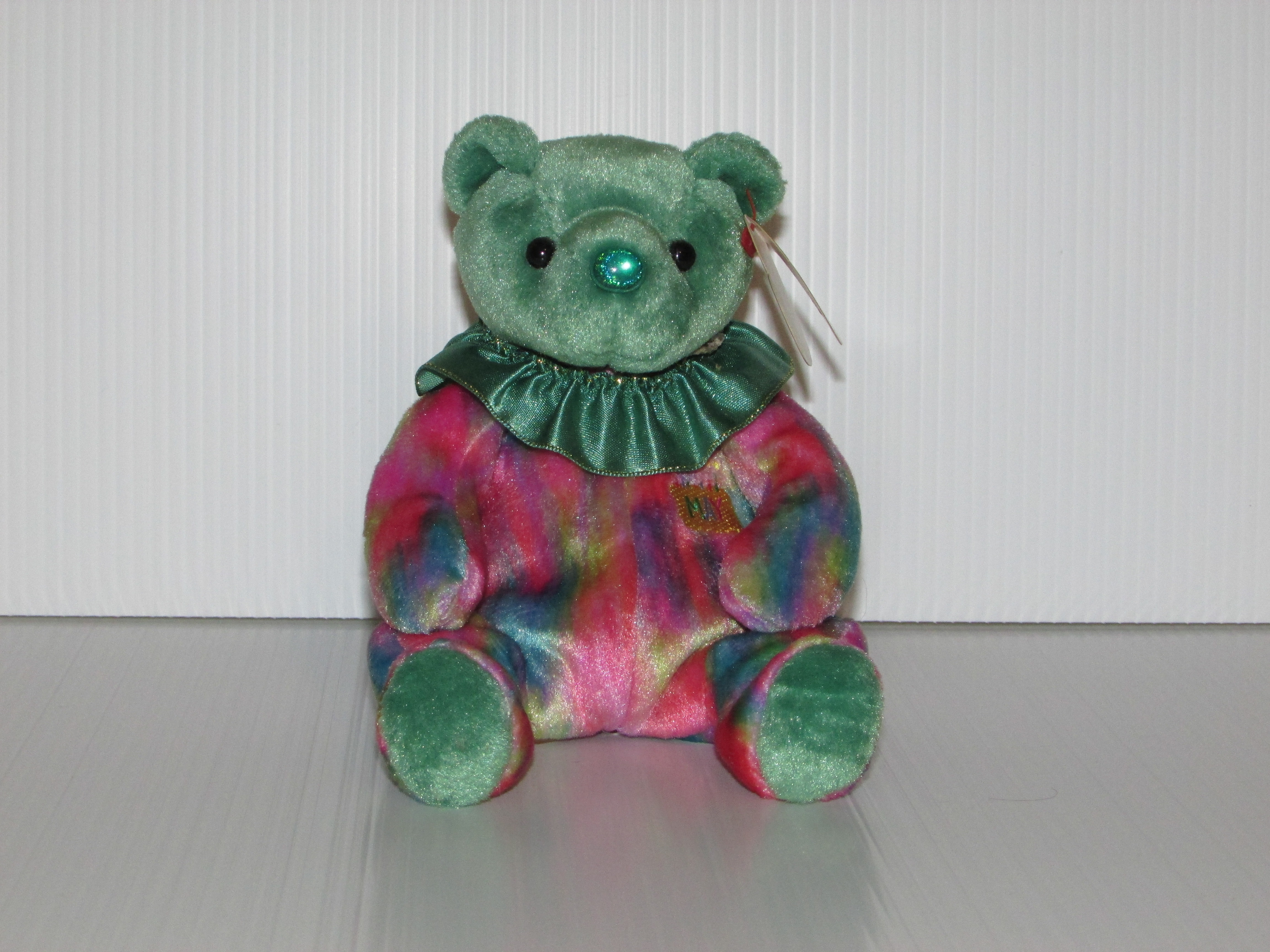 beanie baby may birthday bear